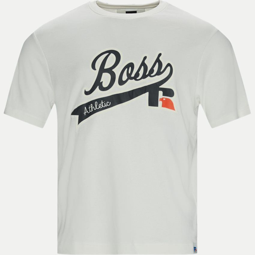 BOSS T-shirts 50466090 T_RA_3 OFF WHITE